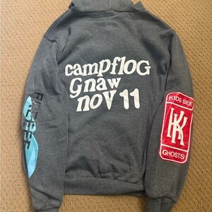 Camp Flognaw Unisex Hoodie Size L (no tag)